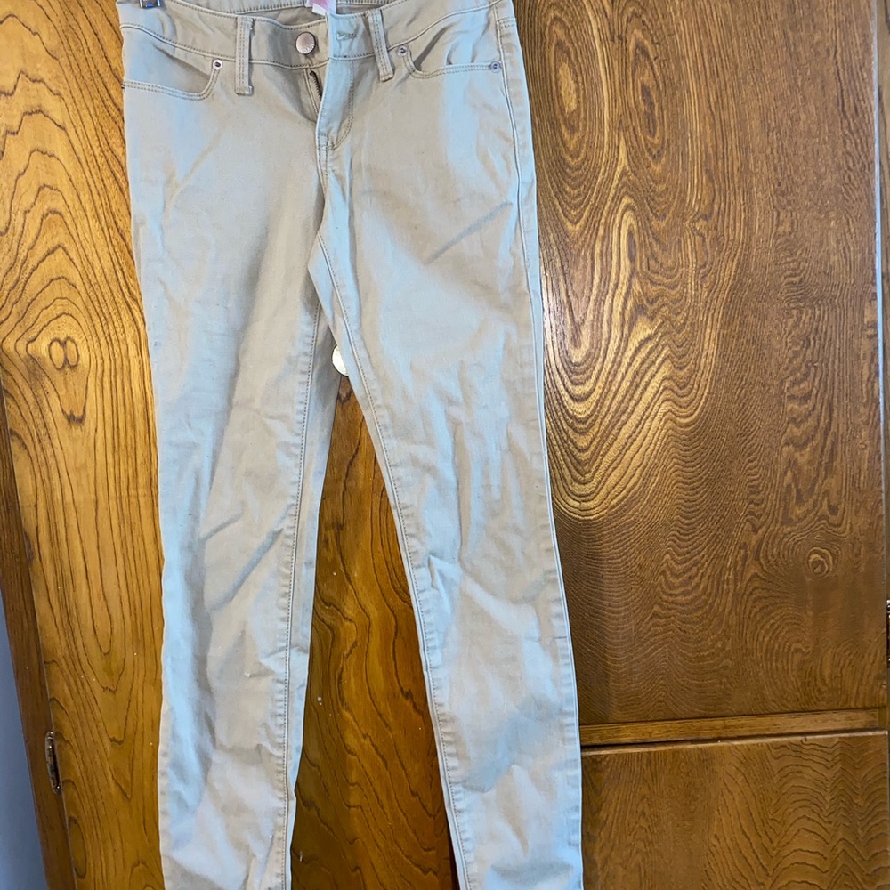 Khaki pants